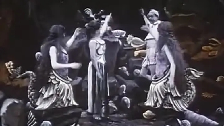 кадр из фильма Le pêcheur de perles