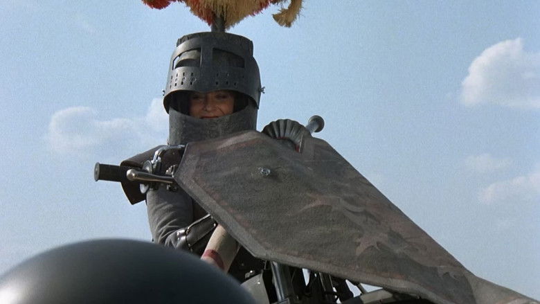 кадр из фильма Рыцари-наездники