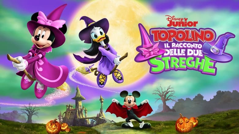 кадр из фильма Mickey's Tale of Two Witches