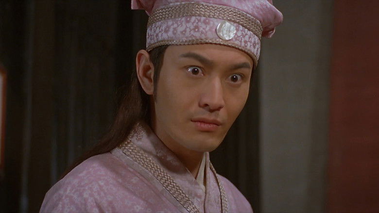 кадр из фильма 唐伯虎點秋香2之四大才子