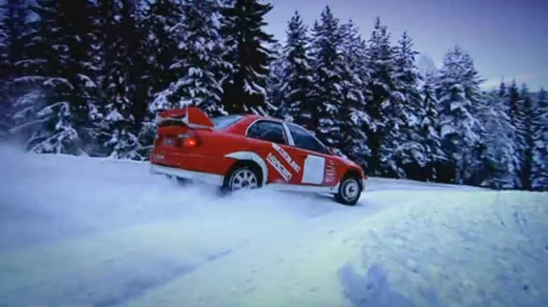 кадр из фильма Top Gear: Winter Olympics