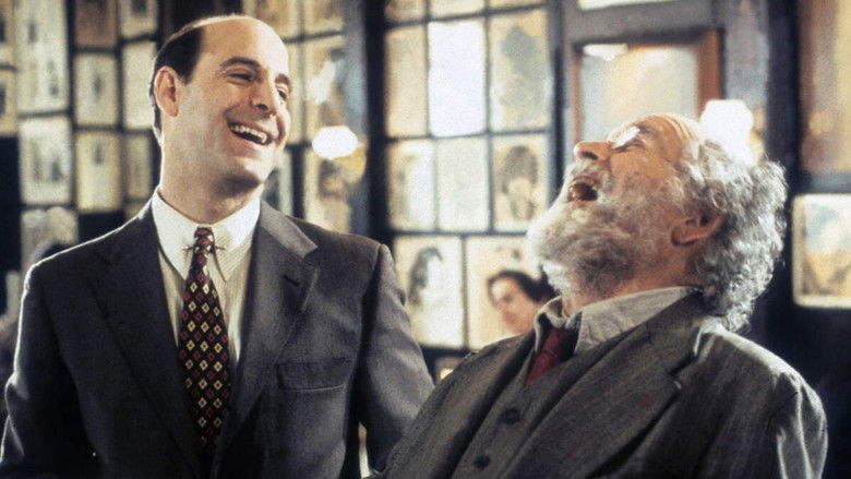 кадр из фильма Joe Gould's Secret