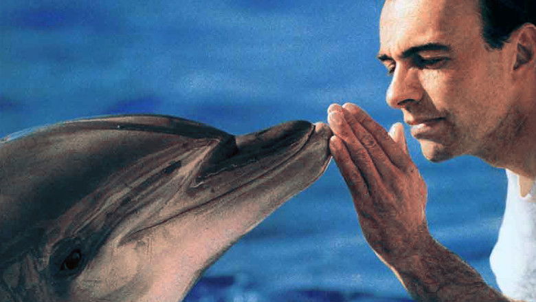 кадр из фильма Homme et Dauphin : Mode d’emploi