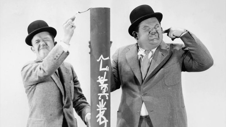 кадр из фильма Laurel & Hardy - Die komische Liebesgeschichte von Dick und Doof