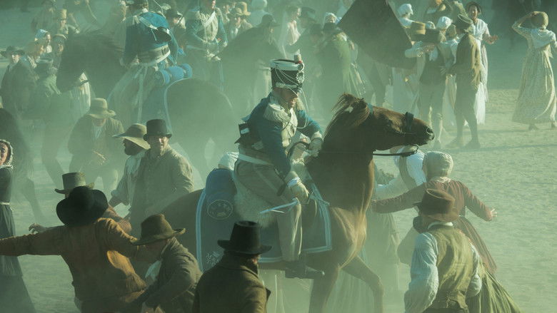 кадр из фильма Петерлоо