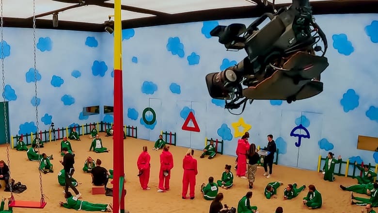 кадр из фильма Игра в кальмара. Как создавался сериал: вызов