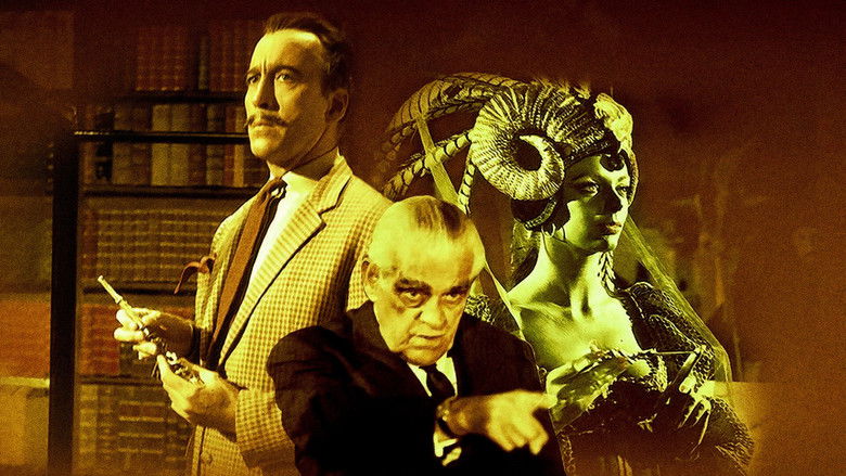 кадр из фильма Проклятие темно-красного алтаря