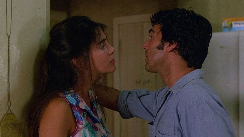 кадр из фильма Война на бобовом поле Милагро