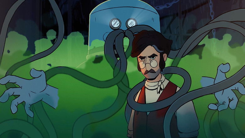 кадр из фильма Skafander Klingerta