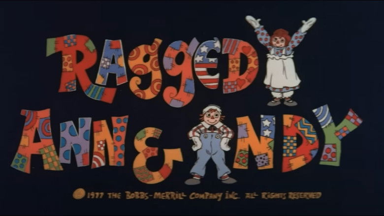 кадр из фильма Raggedy Ann & Andy: A Musical Adventure!
