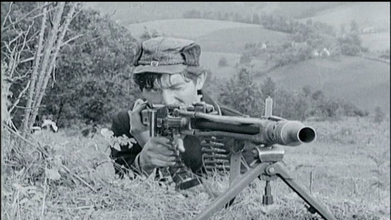 кадр из фильма Юные партизаны