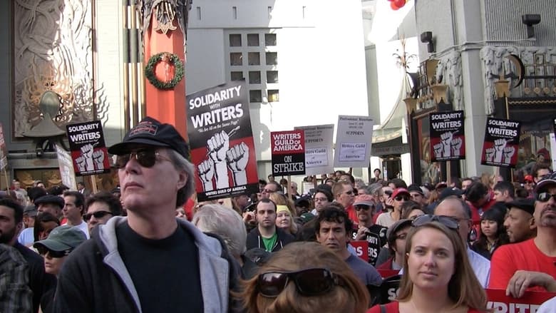кадр из фильма Pencils Down! The 100 Days of the Writers Guild Strike