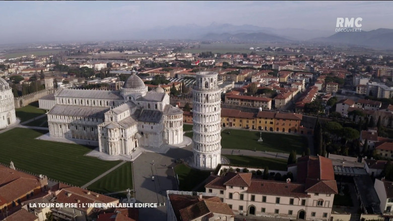 кадр из фильма Tour de Pise, l'inébranlable édifice