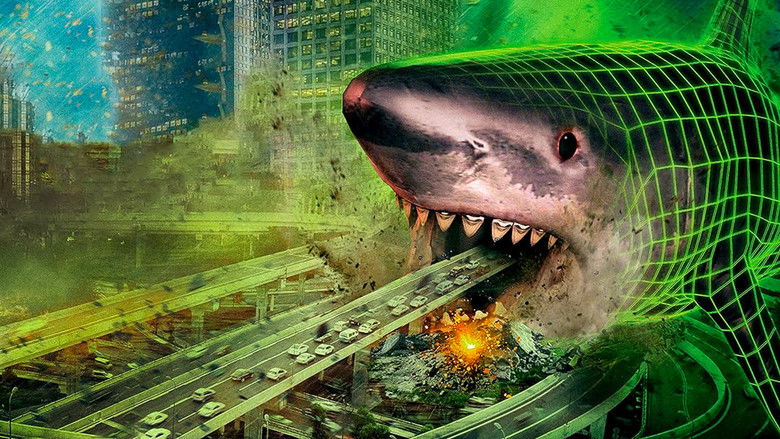 кадр из фильма Bad CGI Sharks