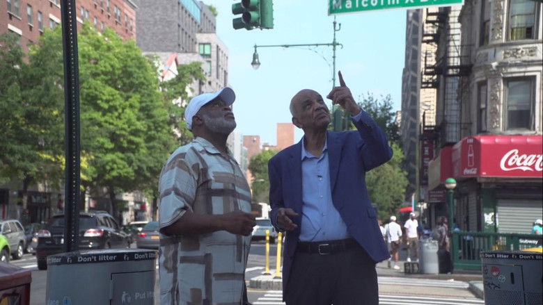 кадр из фильма Malcolm X and the Sudanese