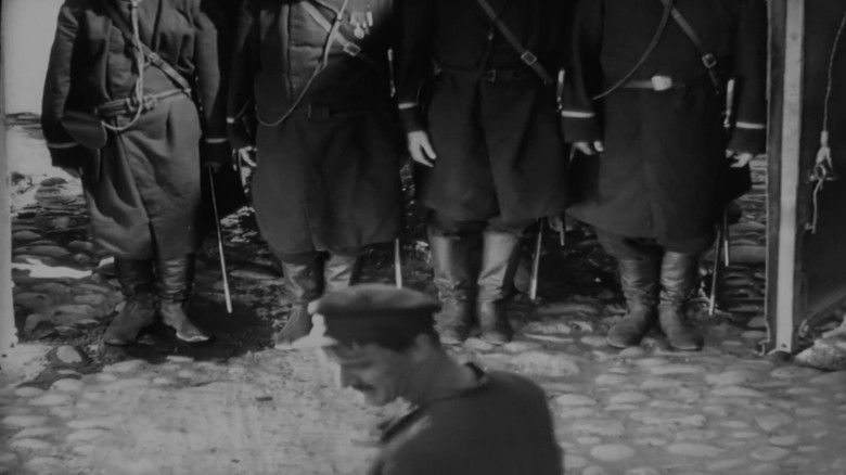 кадр из фильма Дом на вулкане