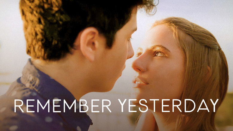 кадр из фильма Remember Yesterday