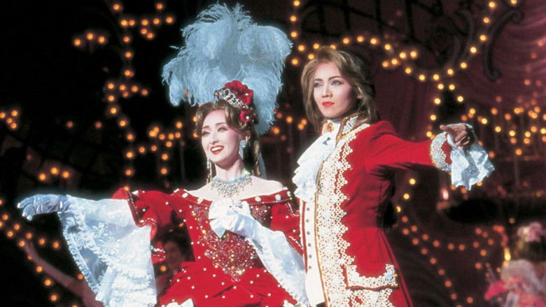 кадр из фильма ベルサイユのばら　2001 - フェルゼンとマリー・アントワネット編