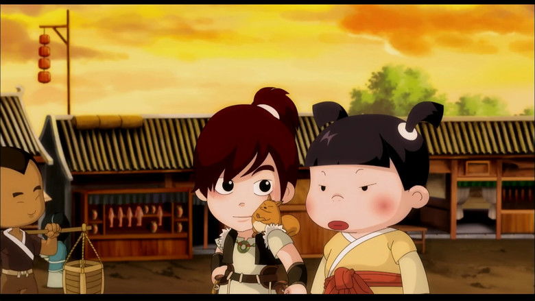 кадр из фильма 赤松威龙