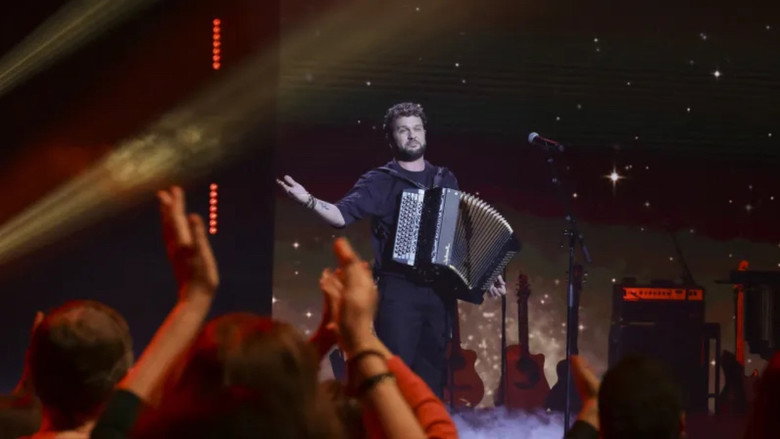 кадр из фильма La fête de la chanson française - 20 ans d'émotions