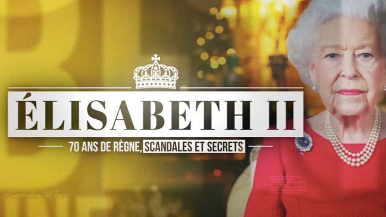 кадр из фильма Elizabeth II, 70 ans de règne de secrets et de scandales