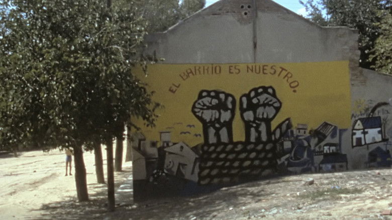 Murales y pancartas en barrios periféricos