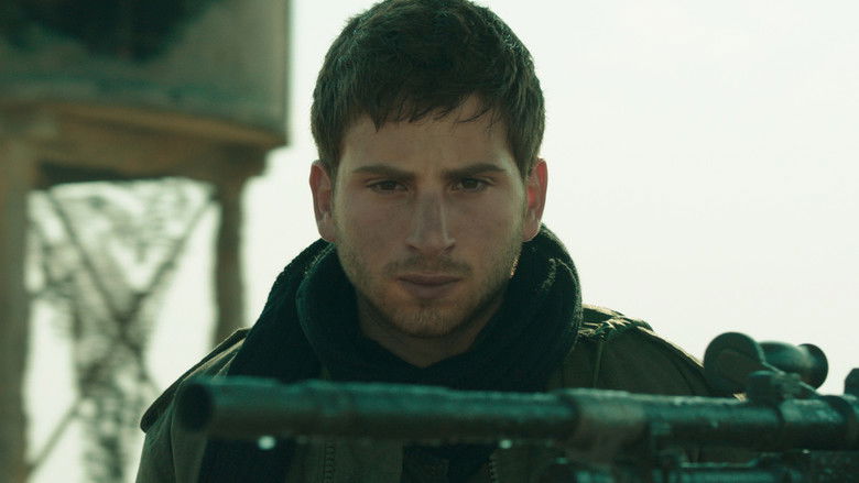 кадр из фильма Фокстрот