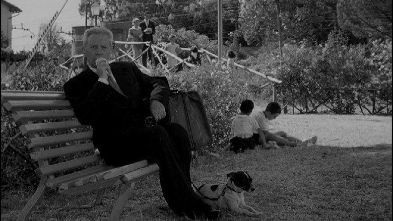 кадр из фильма Умберто Д.