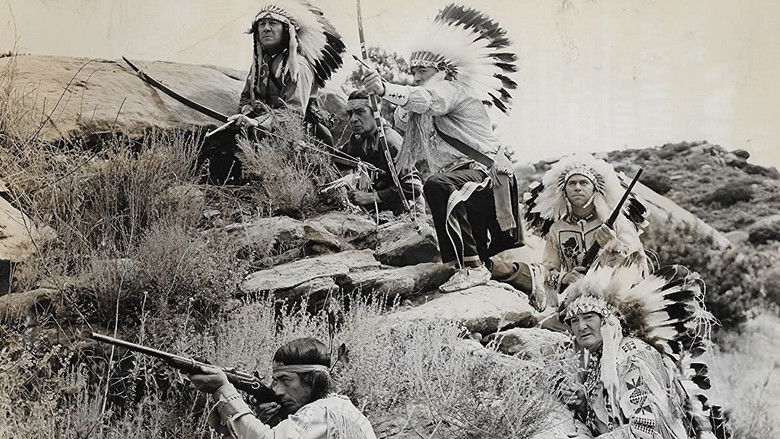 кадр из фильма The Law Rides Again