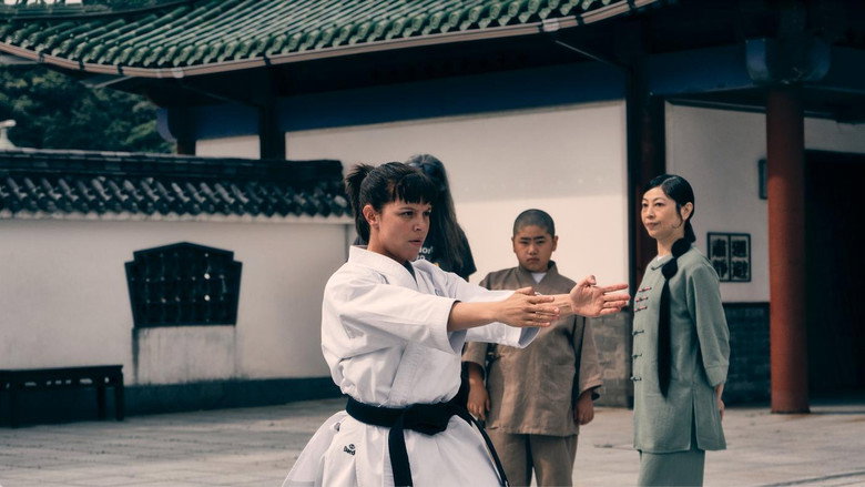 кадр из фильма Karateka