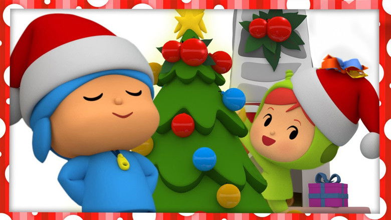 кадр из фильма Pocoyo e Nina - O Natal de Nina