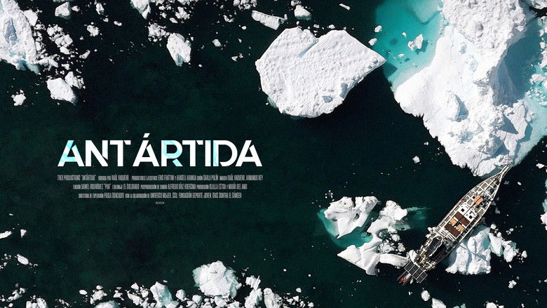 кадр из фильма Antártida