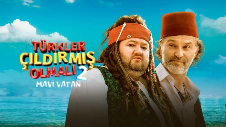 кадр из фильма Türkler Çıldırmış Olmalı 2: Mavi Vatan