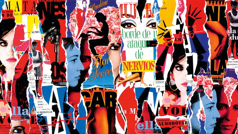 кадр из фильма Всё о моей матери