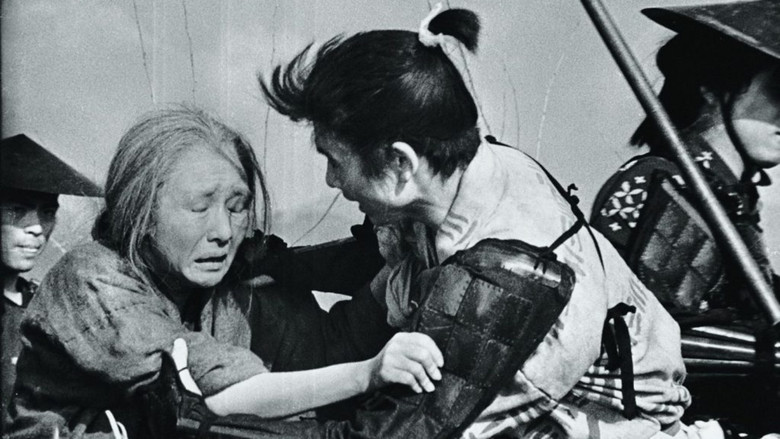 кадр из фильма 笛吹川