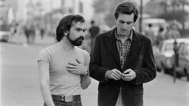 кадр из фильма Robert De Niro, l'arme du silence