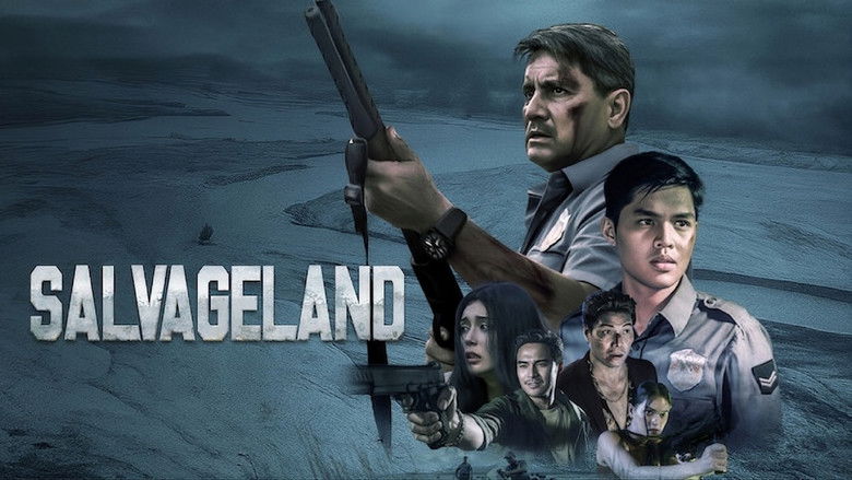 кадр из фильма Salvageland