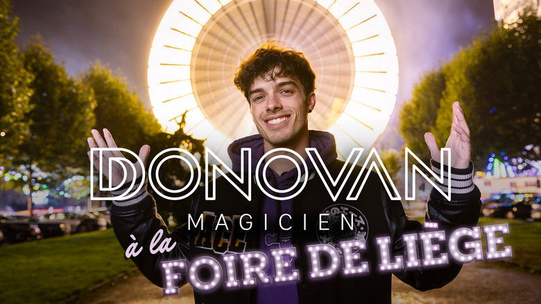 кадр из фильма Donovan Magicien : À la foire de Liège