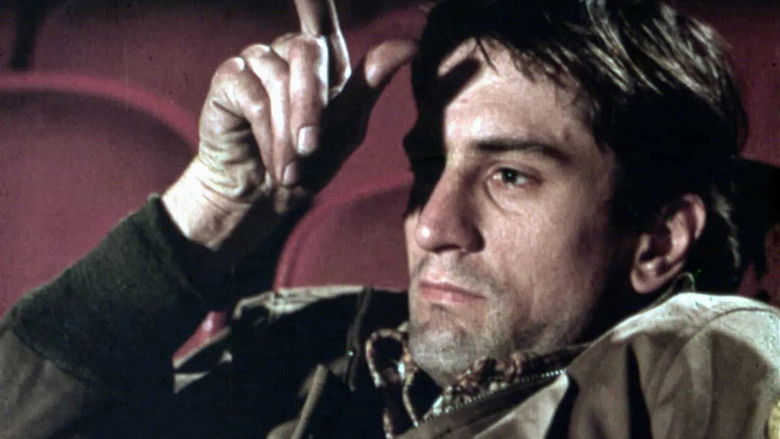 кадр из фильма Robert De Niro, l'arme du silence