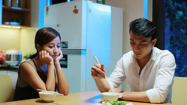 кадр из фильма Có Căn Nhà Nằm Nghe Nắng Mưa