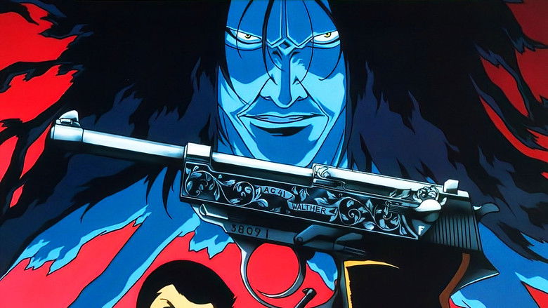 кадр из фильма Люпен III: Вальтер П-38