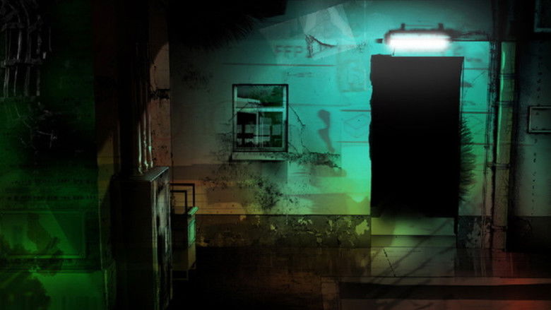 кадр из фильма L'homme est le seul oiseau qui porte sa cage