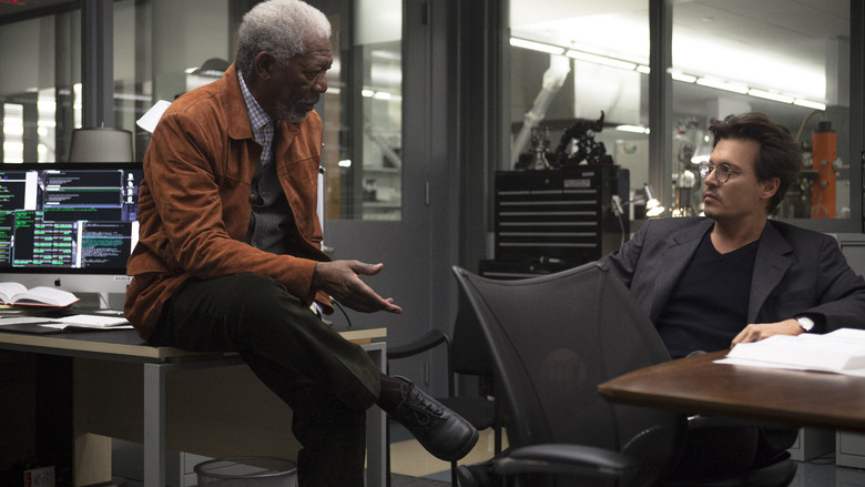 кадр из фильма Превосходство