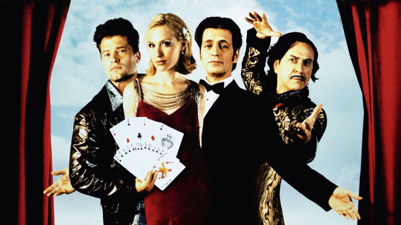 кадр из фильма Magicians