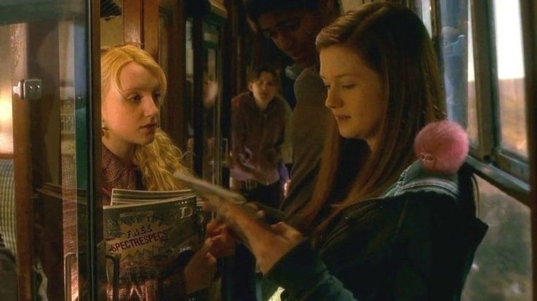 кадр из фильма Гарри Поттер и Принц-полукровка