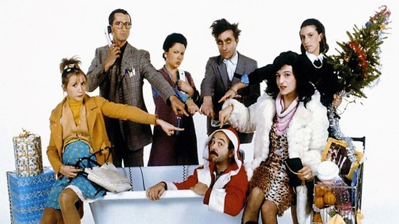 кадр из фильма Дед Мороз - отморозок