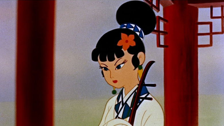 кадр из фильма Легенда о Белой Змее