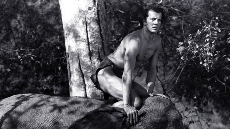 кадр из фильма Tarzan and the Green Goddess