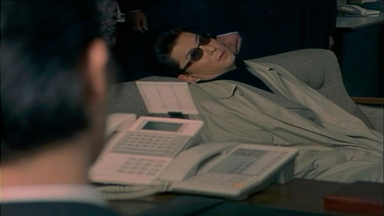 кадр из фильма ごろつき稼業　仕事人サブ