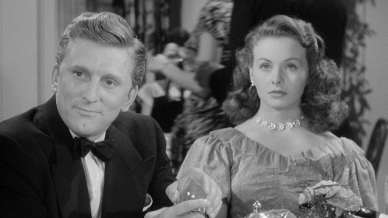 кадр из фильма Письмо трем женам